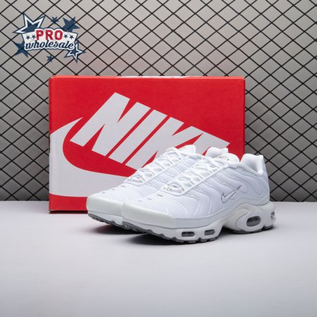 Nike Air Max Plus White 604133-139 Men's