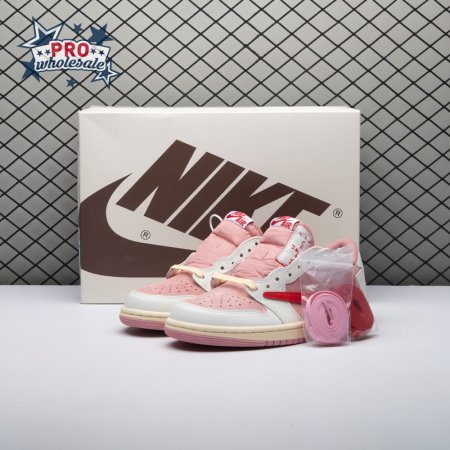 Travis Scott x Air Jordan 1 Low OG DM7866-100 Unisex