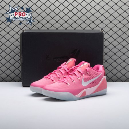 Nike Kobe 9 EM Low Protro Kay Yow Think Pink HQ4995-600 Men's