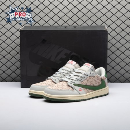 Travis Scott x Air Jordan 1 Low DZ5899-001 Unisex