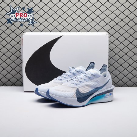 Nike ZoomX Vaporfly Next% 4 Ghost Persian Violet Football Grey Blue Void HF6414-001 Men's