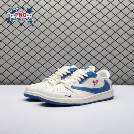 Travis Scott x Air Jordan 1 Low x VL LD2028-042 Unisex