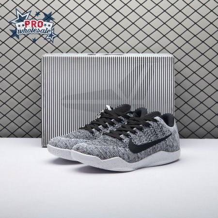 Nike Kobe 11 Elite Low Oreo 822675-184 Men's