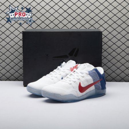 Nike Kobe 11 Elite Low USA 822675-184 Men's