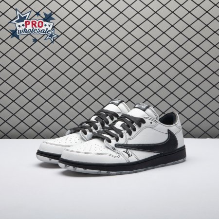 Travis Scott x VL x Air Jordan 1 Low DZ2508-007 Unisex