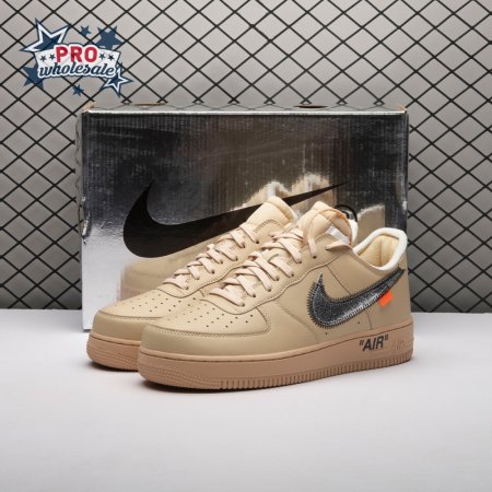 Nike Air Force 1 Low Off-White Sesame FD6900-200 Unisex