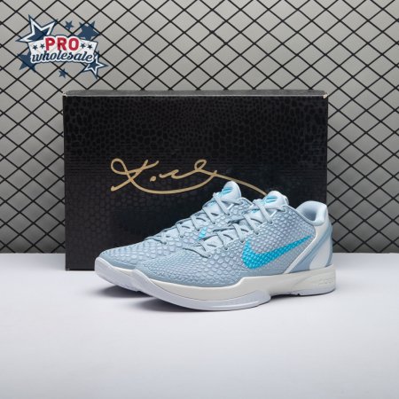 Nike Kobe 6 Protro Caitlin Clark Light Armory Blue IO3672-400 Men's