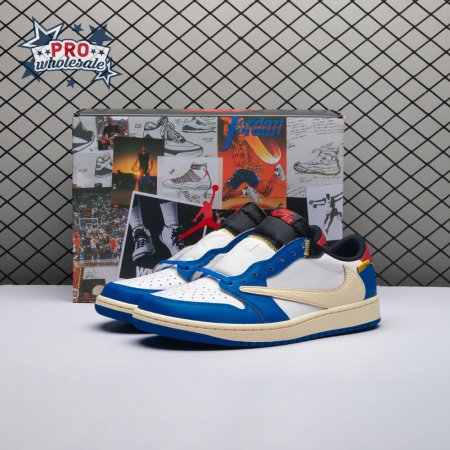 Travis Scott x Air Jordan 1 Low DM7866-111 Men's