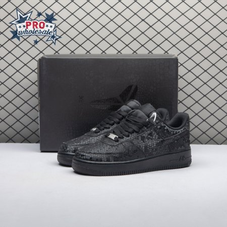 Nike Air Force 1 Low Kobe Bryant Forever Black IB0018-003 Unisex