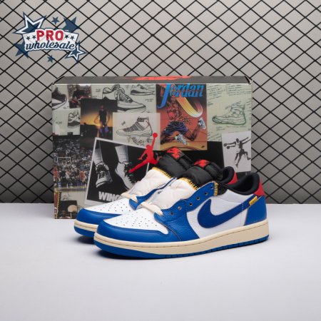 Jordan 1 Retro Low Union Los Angeles Blue Toe HQ6998 -146 Men's