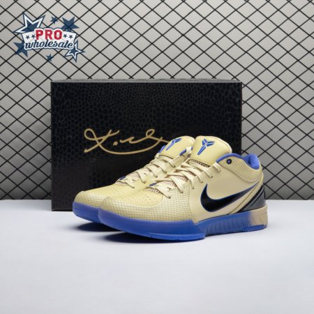 Nike Kobe 4 Protro FC Barcelona Team Gold IM2532-701 Men's