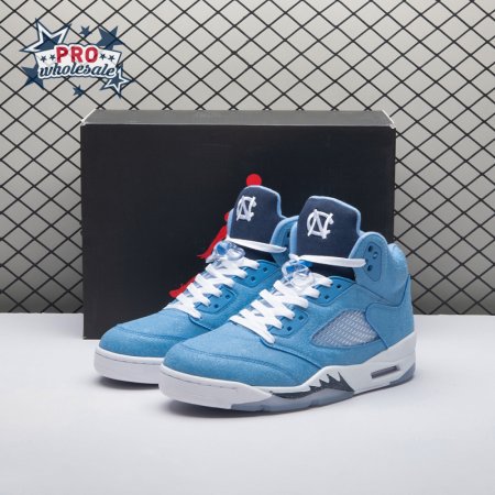 Air Jordan 5 Retro UNC PE HQ7978-401 Men's