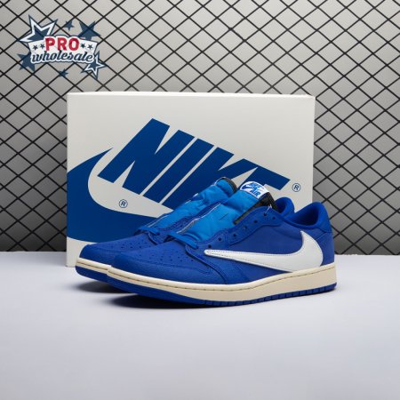 Travis Scott x Jordan 1 Low DM7866-400 Men's
