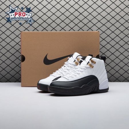Air Jordan 12 Retro Taxi (GS) 2025 153265-117 Women's