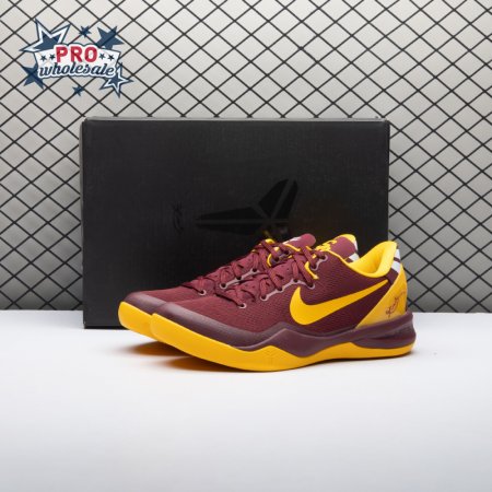 Nike Kobe 8 Protro USC Trojans PE Red Men's