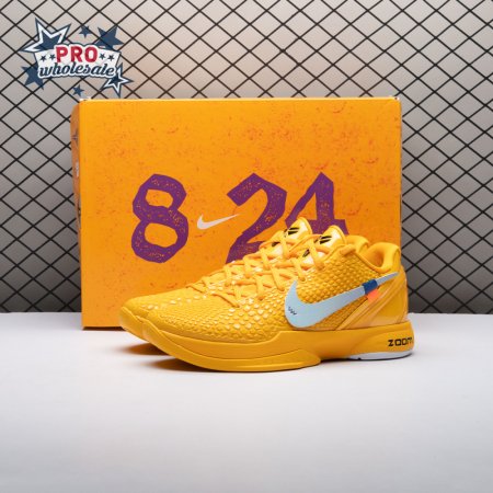 Off-White x Nike Kobe 6 Protro Mambacita CW2190-501 Men's