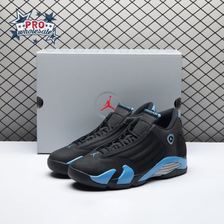 Jordan 14 Retro Black University Blue (2026) Men's