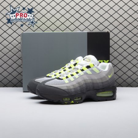 Nike Air Max 95 OG Big Bubble Neon (2025) HM4740-001 Unisex