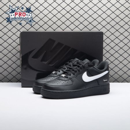 Nike Air Force 1 Low Black White CU9225-002 Men's