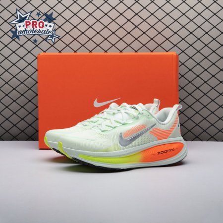 Nike Vomero 18 Barely Green Hyper Crimson HM6803-300 Unisex