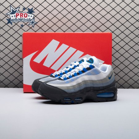Nike Air Max 95 Cool Grey and Blue Spark IM7410-100 Men's