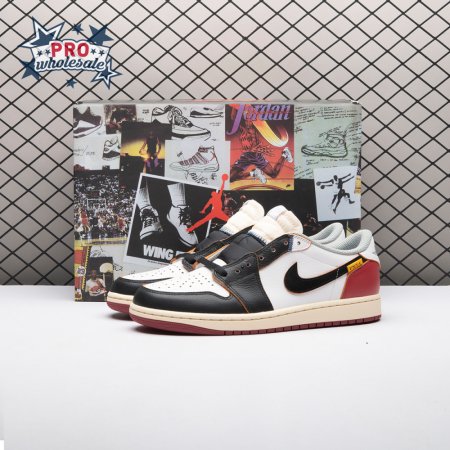 Air Jordan 1 Retro Low Fragment Design x Union LA HQ6998-106 Unisex