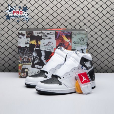 Jordan 1 Retro High OG SP Fragment x Union LA White Black II7282-100 Unisex