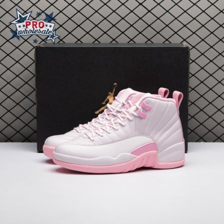 Air Jordan 12 Retro Pearl Pink (GS) 510815-600 Women's