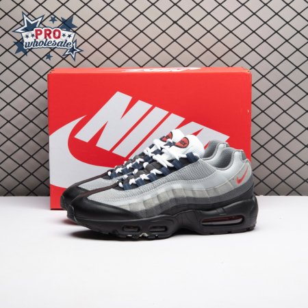 Nike Air Max 95 Track Red Smoke Grey DM0011-007 Unisex