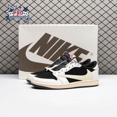 Travis Scott x Jordan 1 Low Medium Olive XZ6868-001