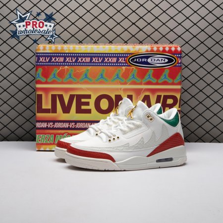 Jordan 3 Retro El Vuelo Summit White IO1752-100 Men's