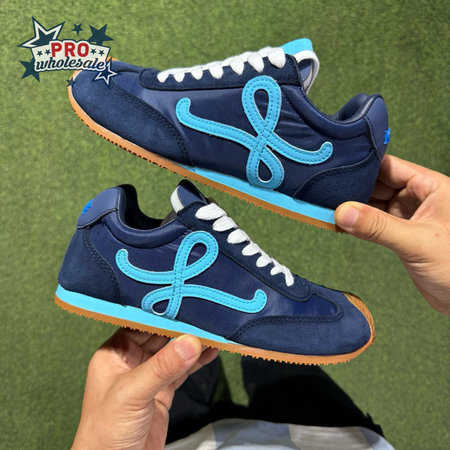 LOEWE Flow Runner Deep Blue and Sky Blue