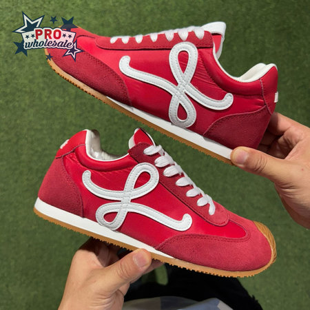 LOEWE Flow Runner Red White