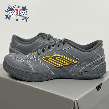 Balenciaga Hamptons Worn-Out Grey and Yellow