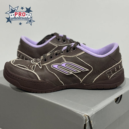 Balenciaga Hamptons Worn-Out Brown and Lilac