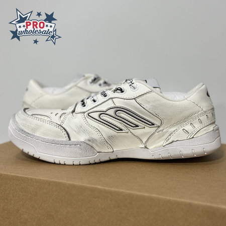 Balenciaga Hamptons Worn-Out White