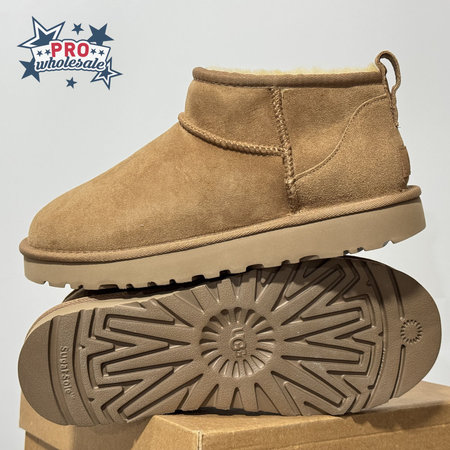 UGG Classic Ultra Mini Platform Boot Chestnut