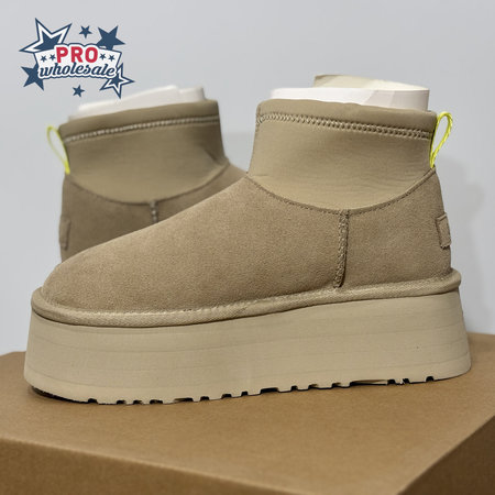 UGG Classic Mini Dipper Boot Sand