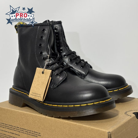 Dr.Martens Jadon Flat Sole Boot Black