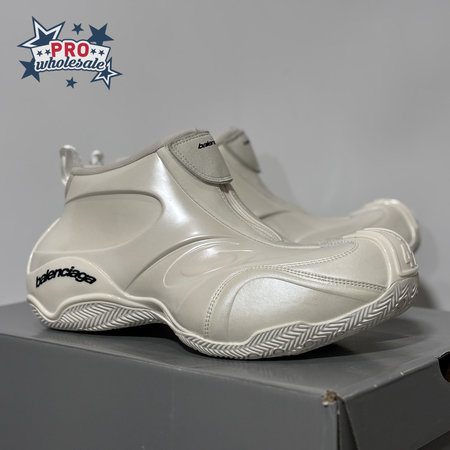 Balenciaga Basketball Sneaker White