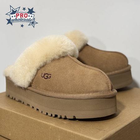 UGG Platform Slipper Chestnut