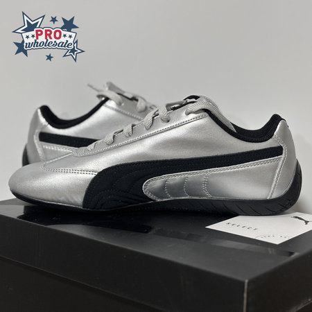 Puma Speedcat Metallic Silver Black