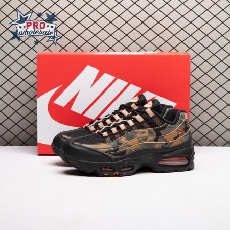 Nike Air Max 95 Safety Orange Camo HQ1973-001 Men's