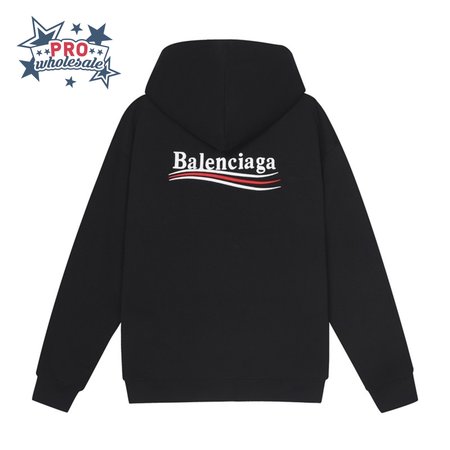 Balenciaga Hoodie (B18) Black