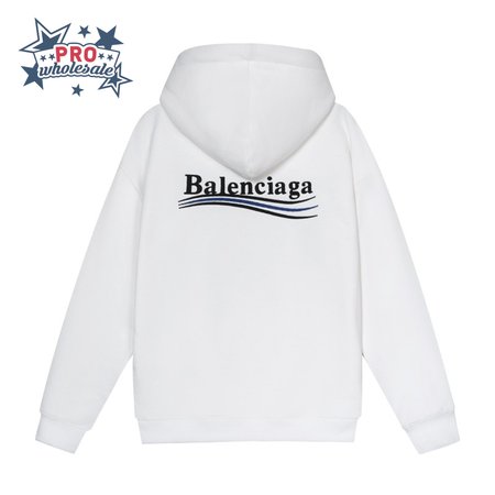Balenciaga Hoodie (B18) White