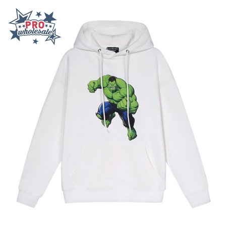 Balenciaga The Hulk Hoodie (B13) White