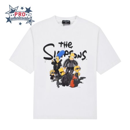 Balenciaga The Simpsons T-Shirt (B50) White