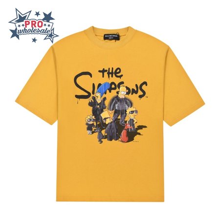 Balenciaga The Simpsons T-Shirt (B50) Yellow