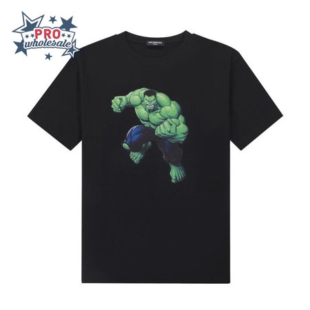 Balenciaga The Hulk T-Shirt (B46) Black