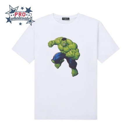 Balenciaga The Hulk T-Shirt (B46) White